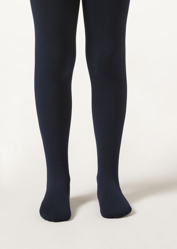 Girl's thermal tights