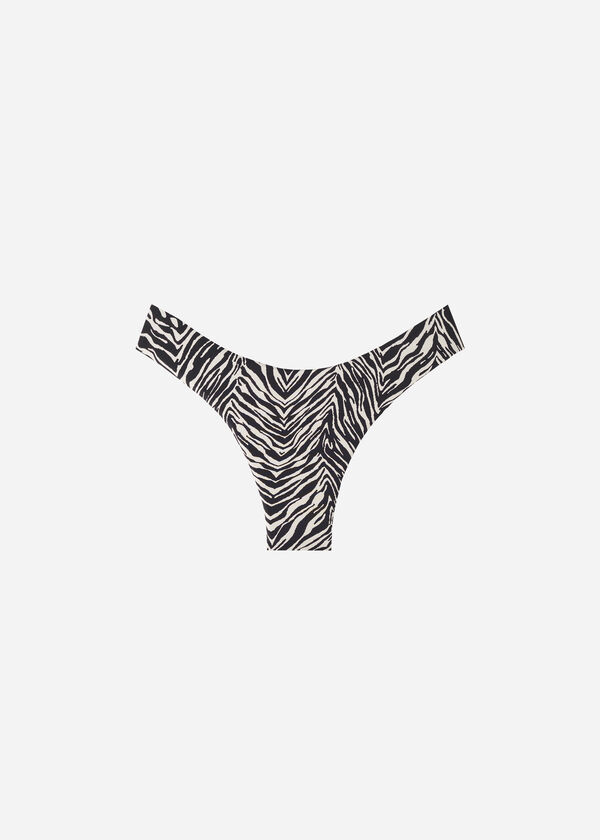 High-Cut Brazilian Swimsuit Bottom Nairobi
