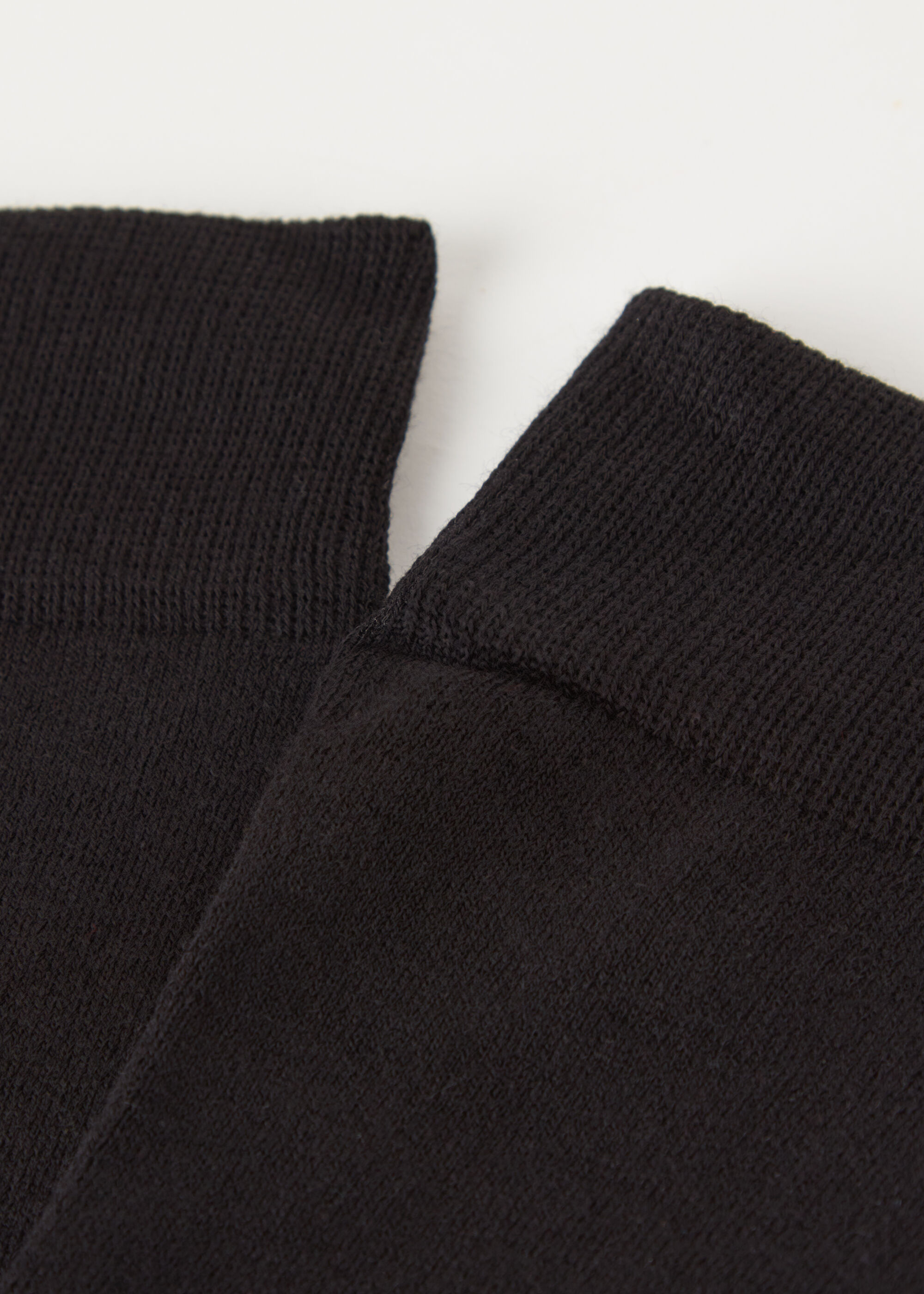 Lange Herrensocken aus elastischer Baumwolle