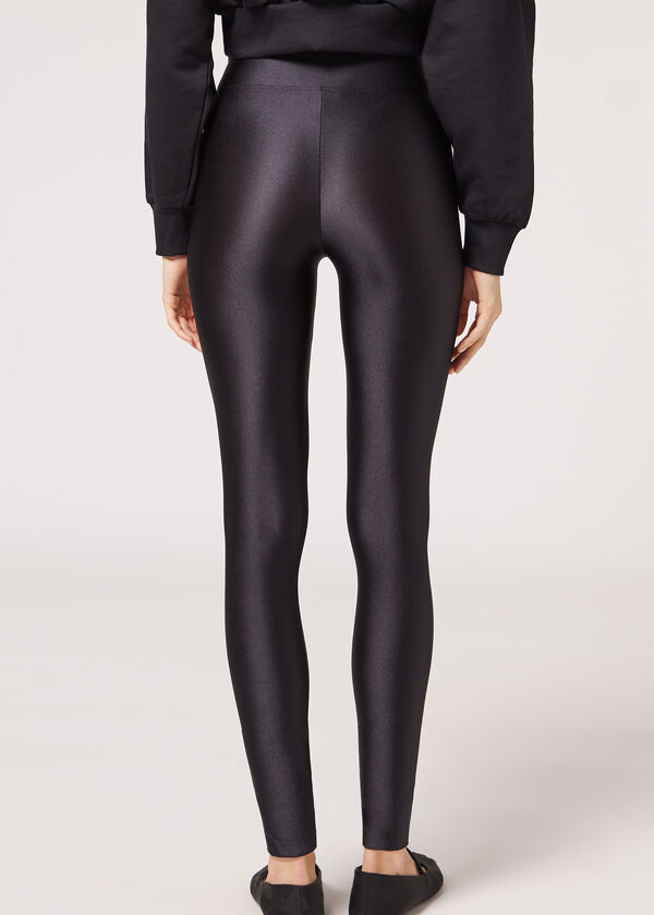 Super Shiny Leggings - Sport Leggings - Calzedonia