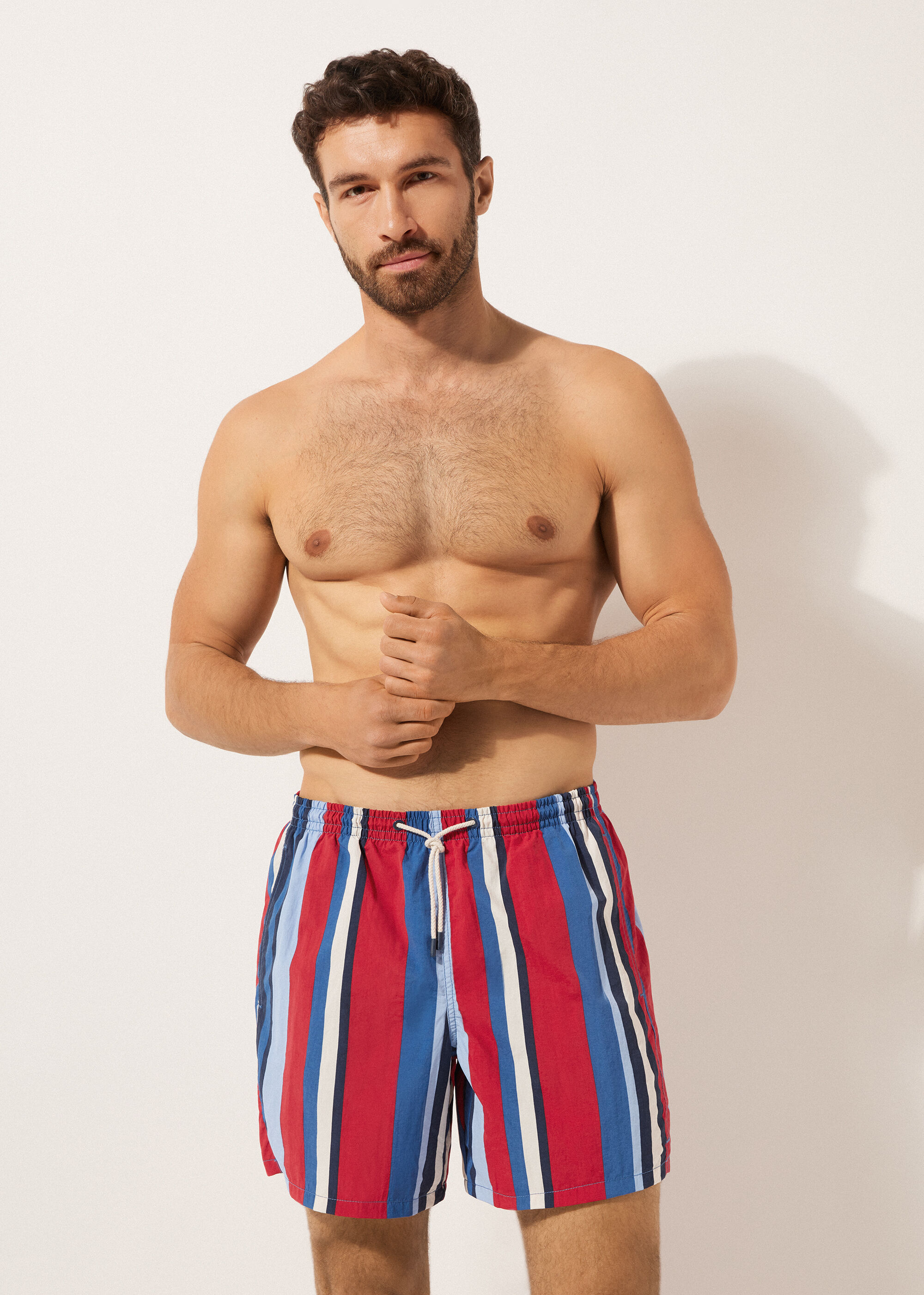 Fantasie Zwemboxer voor Heren Formentera