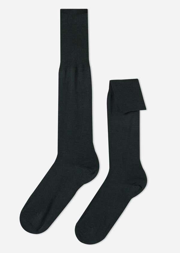 Men’s Long Socks with Cashmere