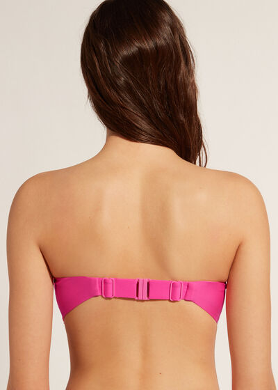 Padded Bandeau Swimsuit Top Indonesia