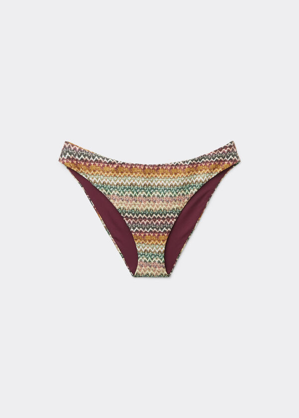 Bikini Bottoms Elegant Ethnic