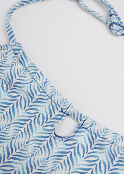 Egyrészes Kislány Fürdőruha Delicate Geometric