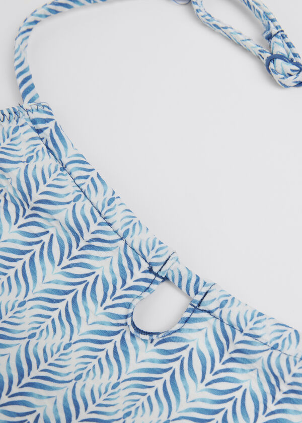 Swimsuit Girls’ Delicate Geometric