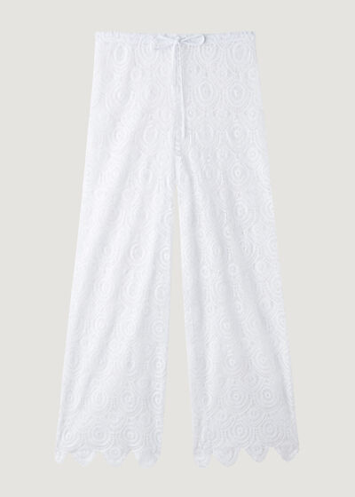 Pantalon Long Crochet