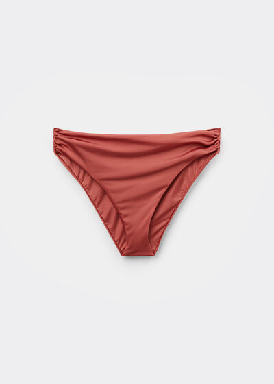 Bikinihose Shiny Satin