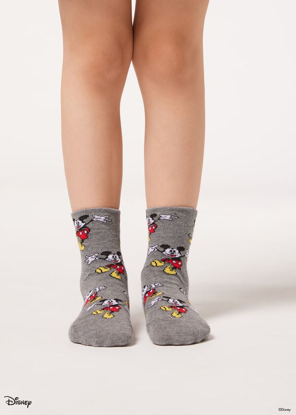 Παιδικές Κοντές Κάλτσες με Σχέδια Disney