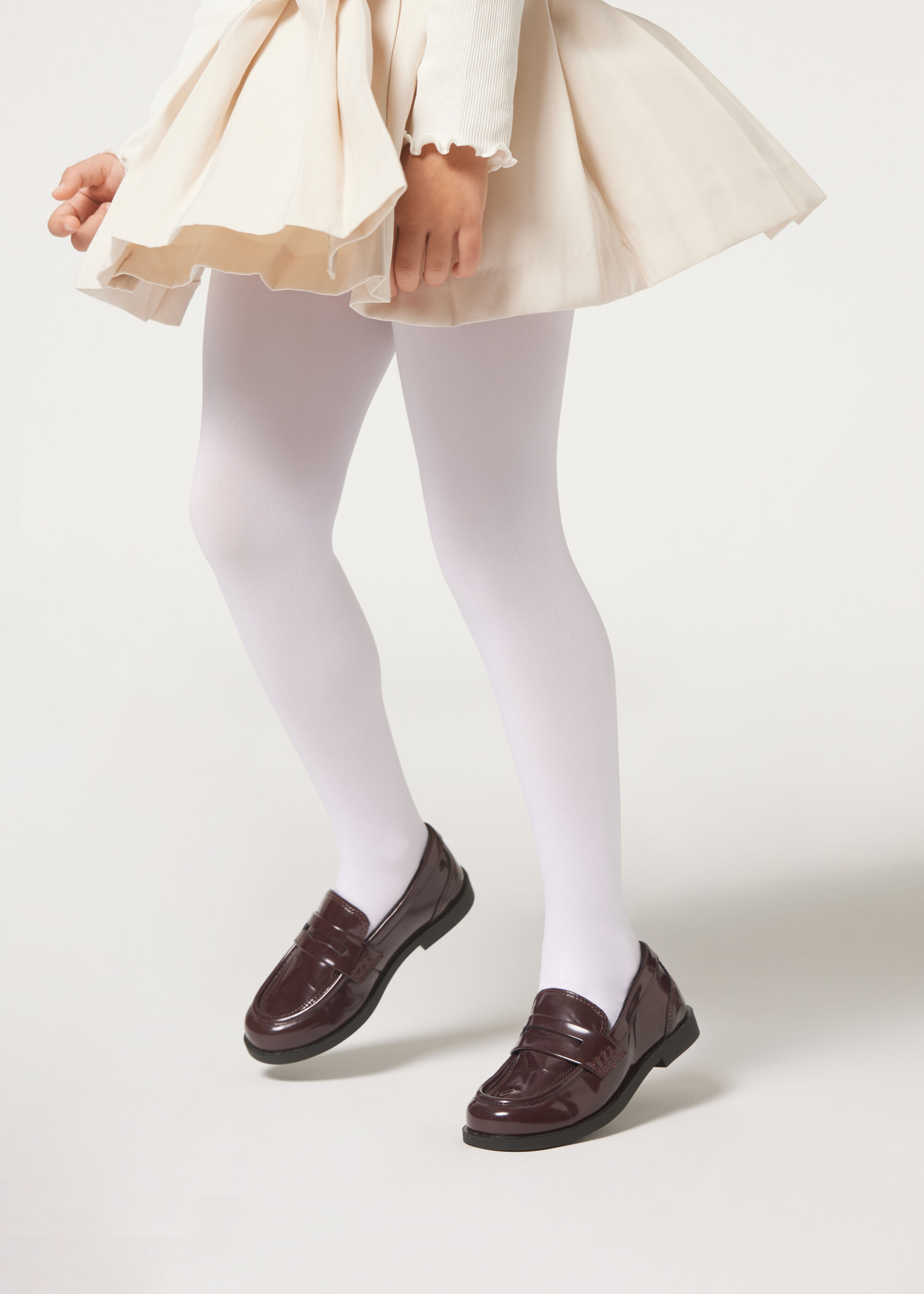 Collant opaque fille 50 deniers