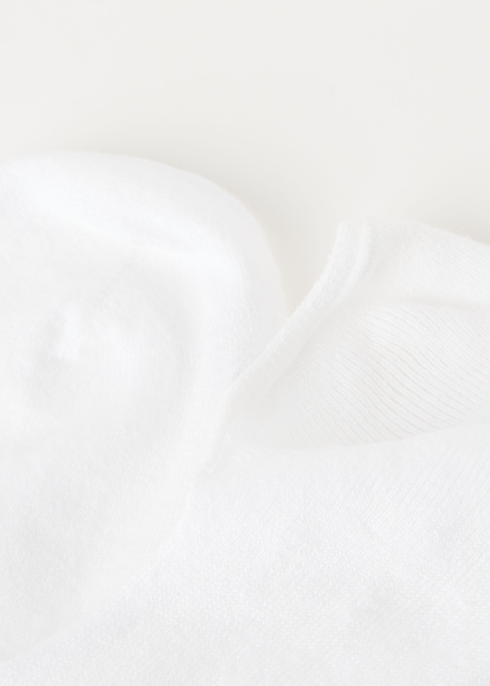 Unisex-Füßlinge aus Baumwolle und Leinen