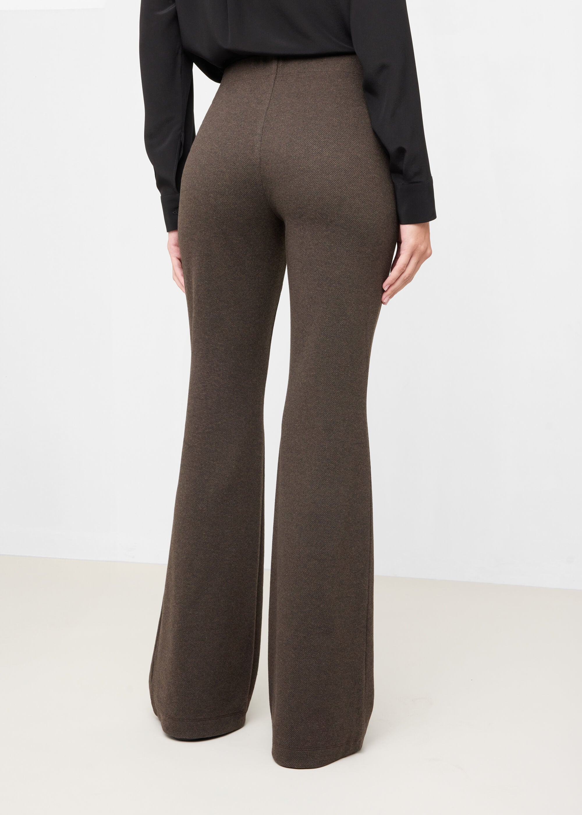 Flare Broek Soft Touch