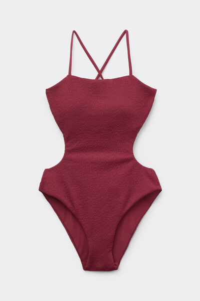 One Piece Swimsuit Refined 3D Woman Size S - Calzedonia - Modalova