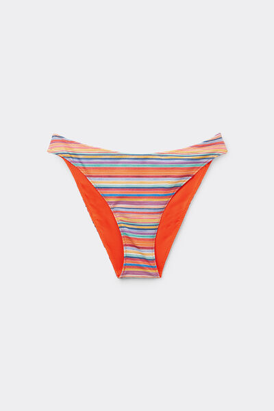 Calzedonia Braguita Bikini Clásica Colorful Stripes Mujer  Tamaño XS