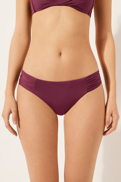 Draped Swimsuit Bottom Indonesia Woman Size M - Calzedonia - Modalova