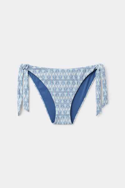 Calzedonia Braguita Bikini Lazos Delicate Geometric Mujer Tamaño XL