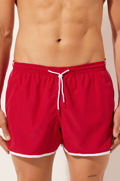 Men’s Sport Swim Trunks Ibiza Man Red Size L - Calzedonia - Modalova