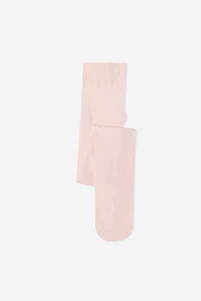 Calzedonia Panty básico 50 denier para niña Chica Rosa Tamaño 4-6