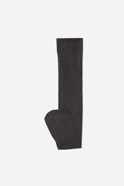 Calzedonia Panty básico 50 denier para niña Chica Gris Tamaño 10-13
