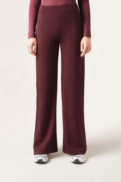 Calzedonia Leggings Palazzo Punto Milán Mujer Tamaño L