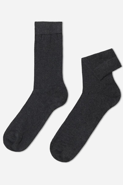Calzedonia Calcetines cortos de algodón cálido para hombre Hombre  Tamaño 46-47