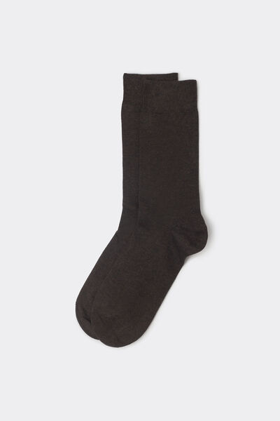 Calzedonia Calcetines Cortos en Algodón Cálido de Hombre Hombre  Tamaño 42-43