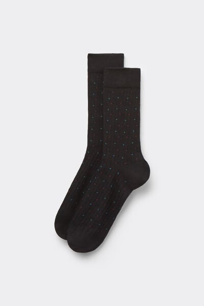 Calzedonia Calcetines Algodón Estampado Hombre Hombre Tamaño TU