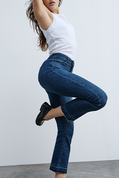 Vaqueros mujer: Colección de jeggings y jeans Calzedonia