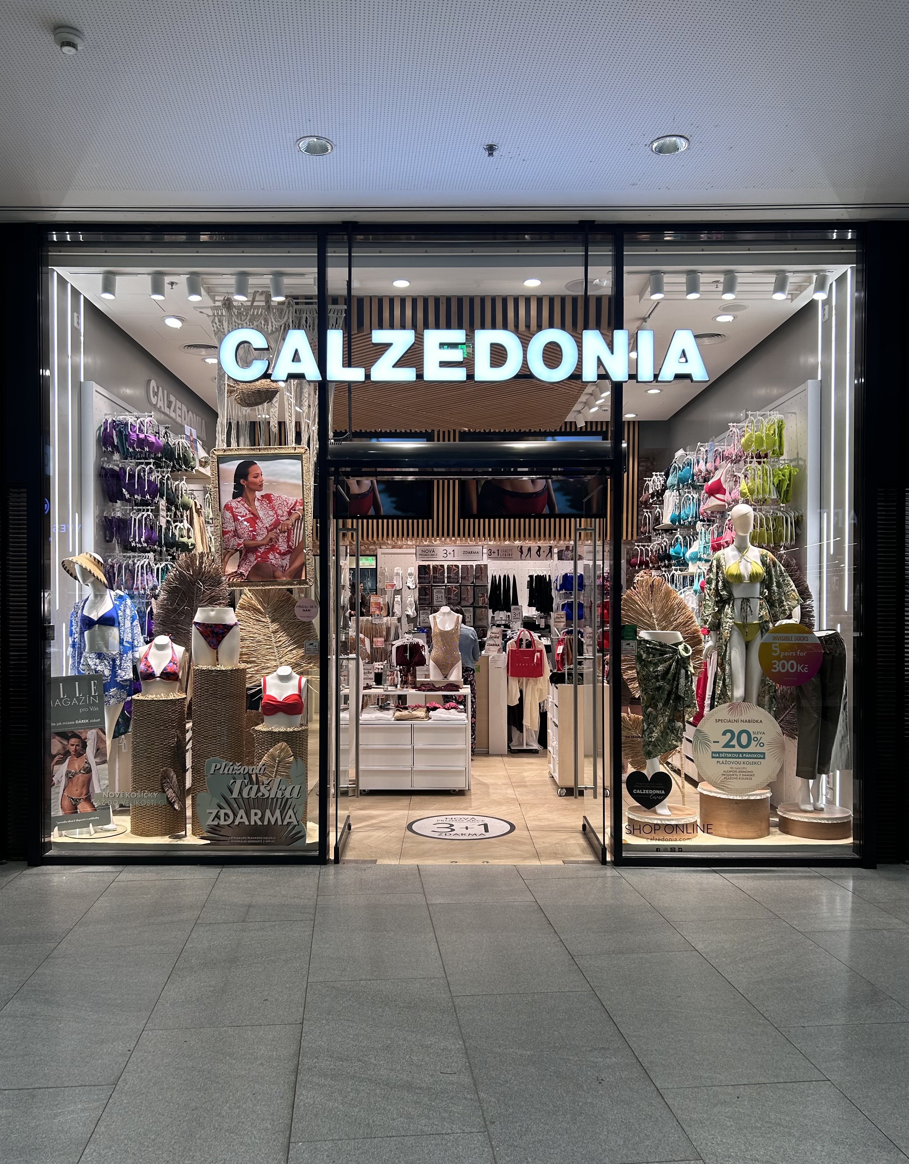 Calzedonia PRAGUE SC QUADRIO