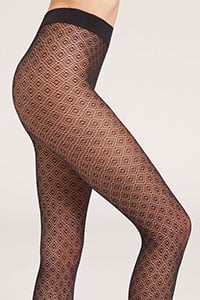 Sheer Effect Thermal Tights - Calzedonia
