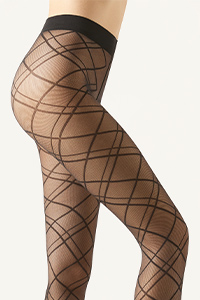 Collants pois en voile ou en cachemire Calzedonia