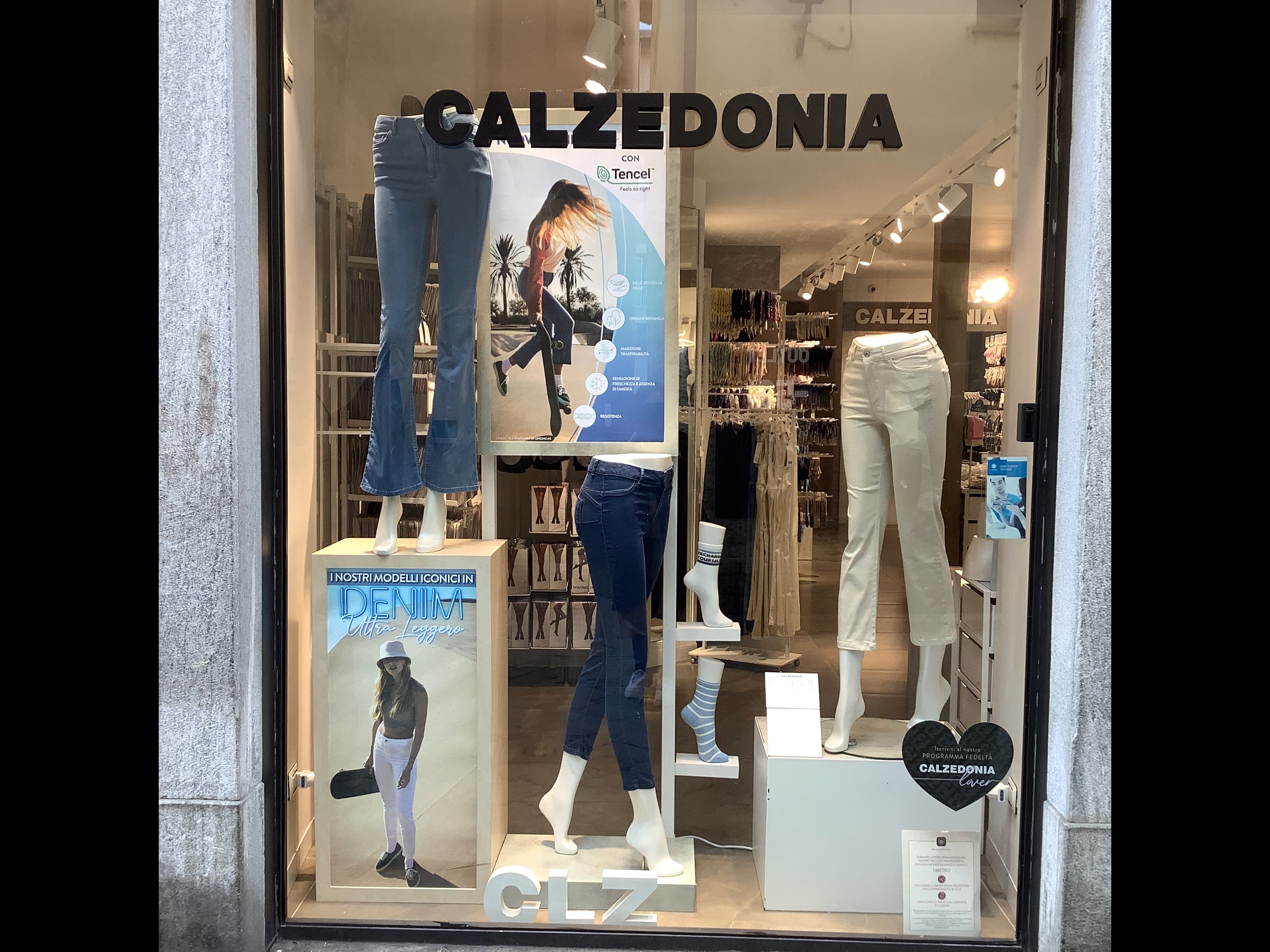 Calzedonia AOSTA VIA DE TILLIER 48