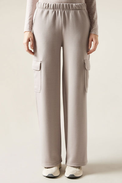 Calzedonia Donna Abbigliamento Pantaloni e jeans Pantaloni Joggers Jogger in Tela Piping Donna 