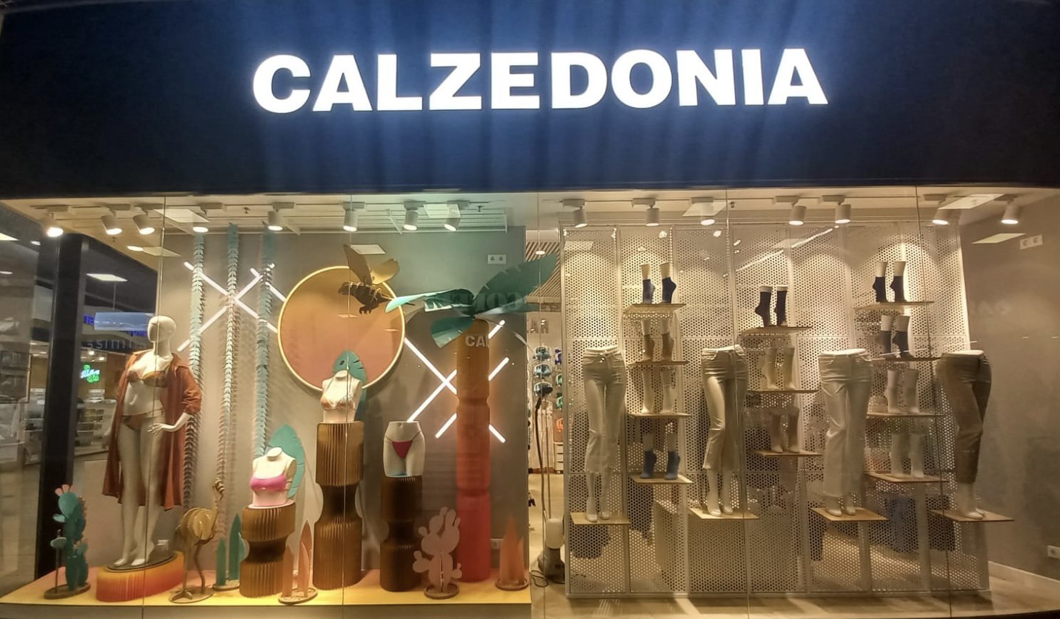Calzedonia Калц ТЦ «Октябрьский» Тверь