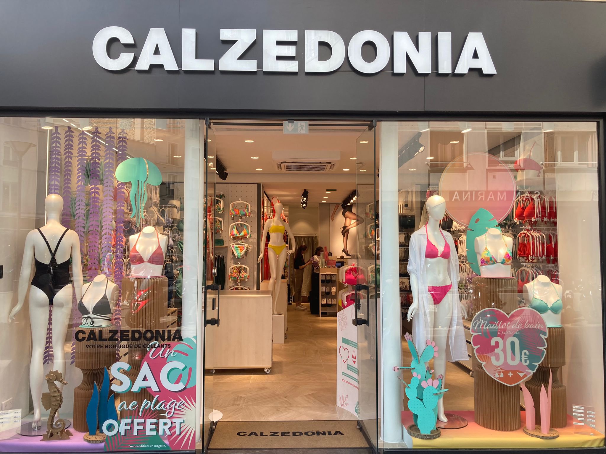 Calzedonia PARIS RUE DU COMMERCE 34