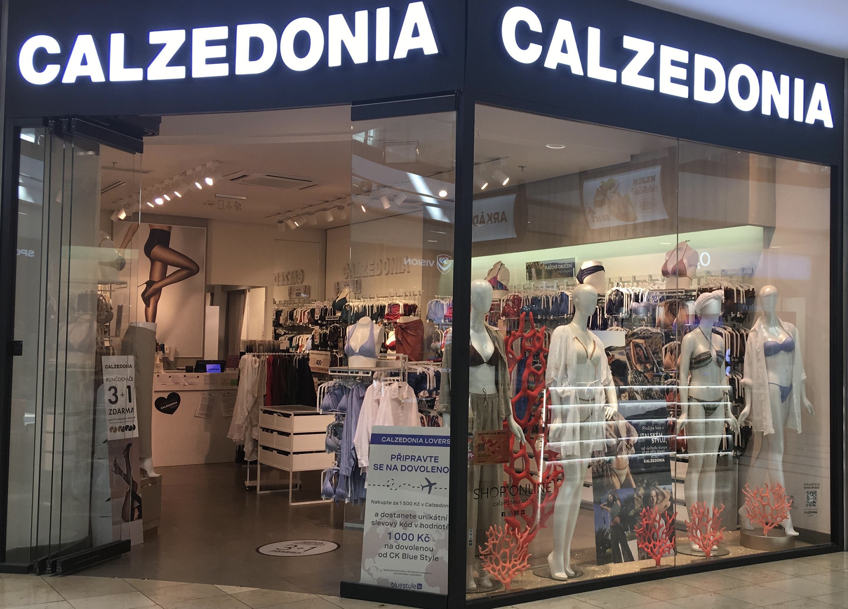 Calzedonia PRAGUE SC ARKADY PANKRAC