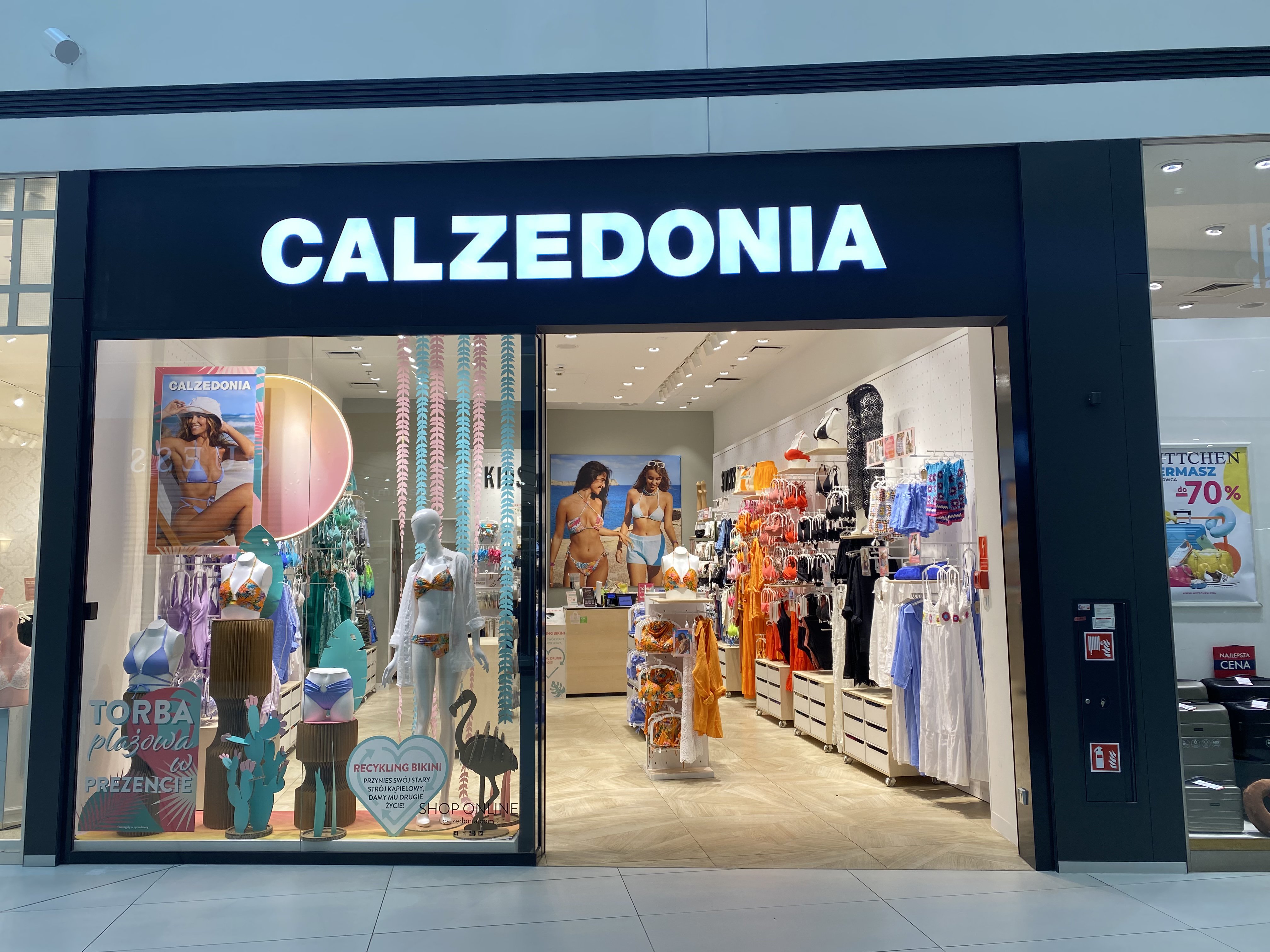 Snor Email schrijven Onderwijs Hosiery and swimsuits store in Warszawa at Światowida 17 | Calzedonia