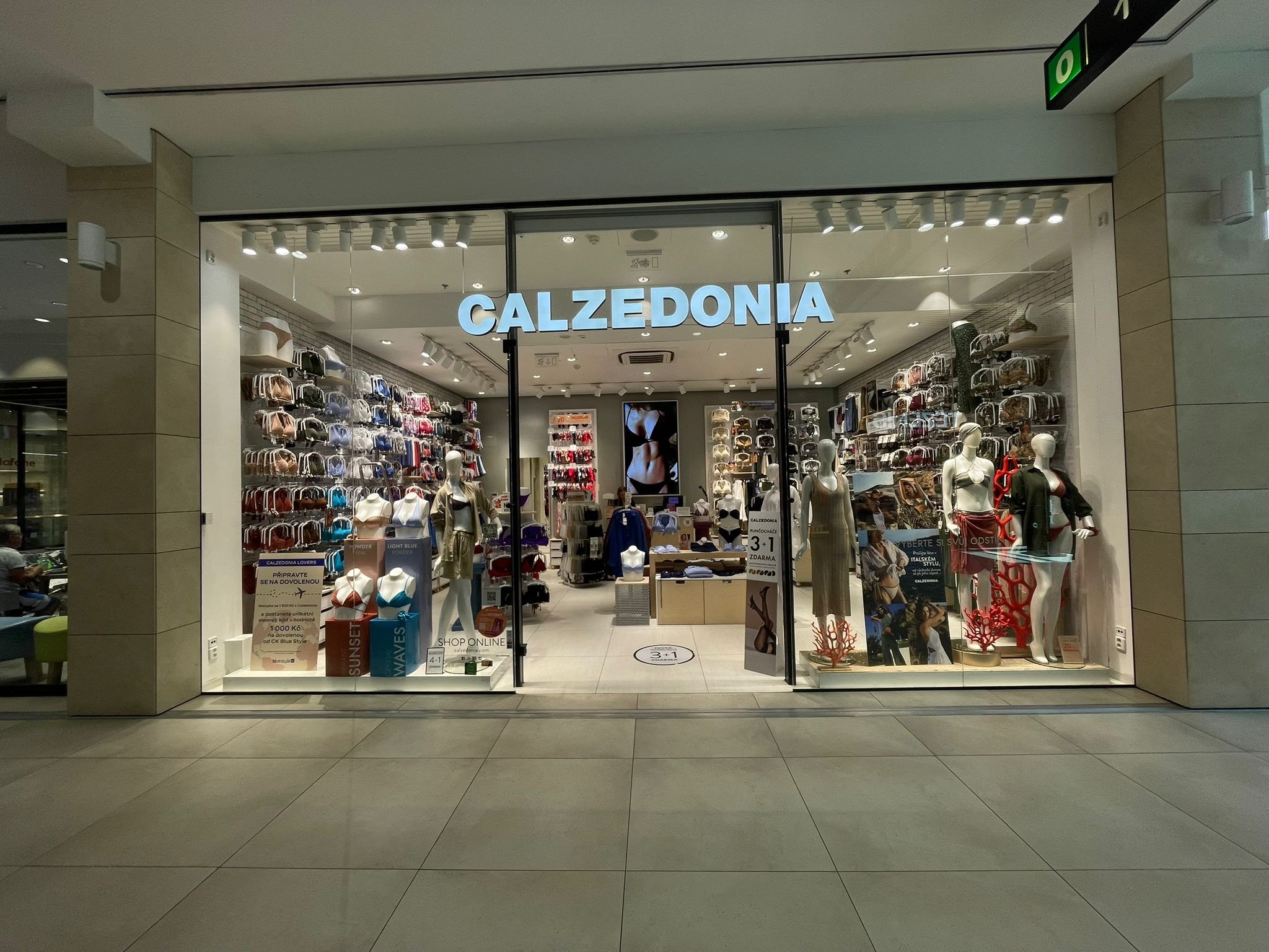 Calzedonia OLOMOUC SC GALERIA SANTOVKA
