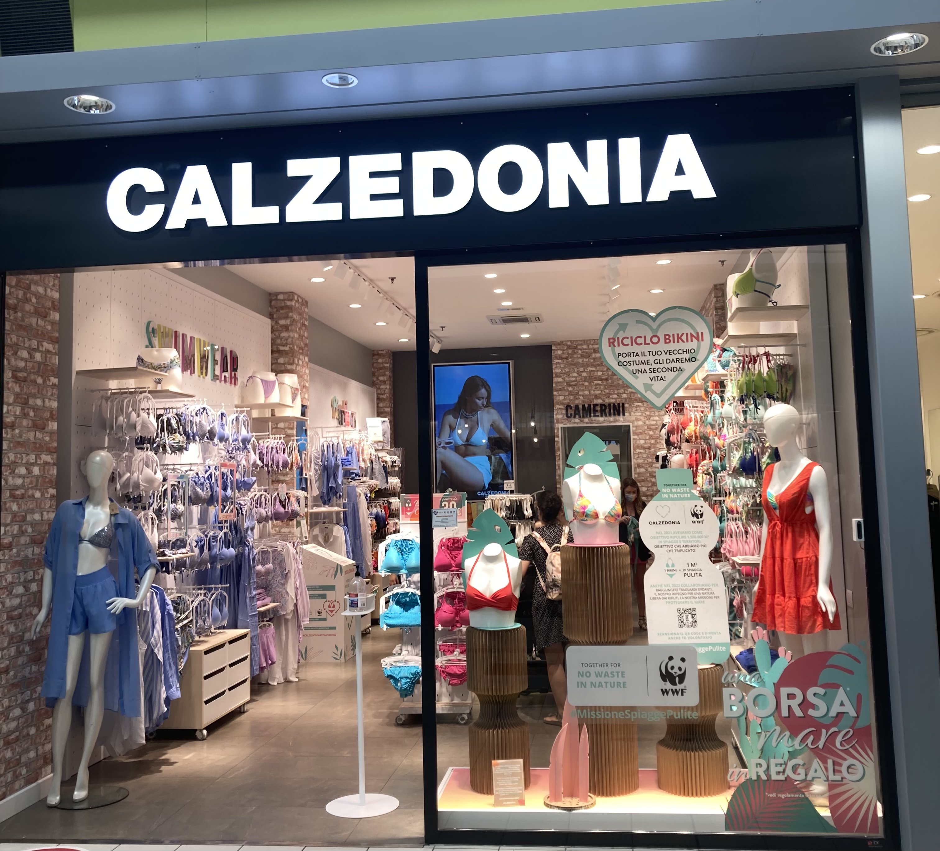 Calzedonia PIEDIRIPA DI MACERATA CCLE VAL DI CHIENT