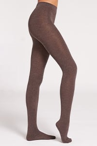 Sheer Effect Thermal Tights - Opaque tights - Calzedonia