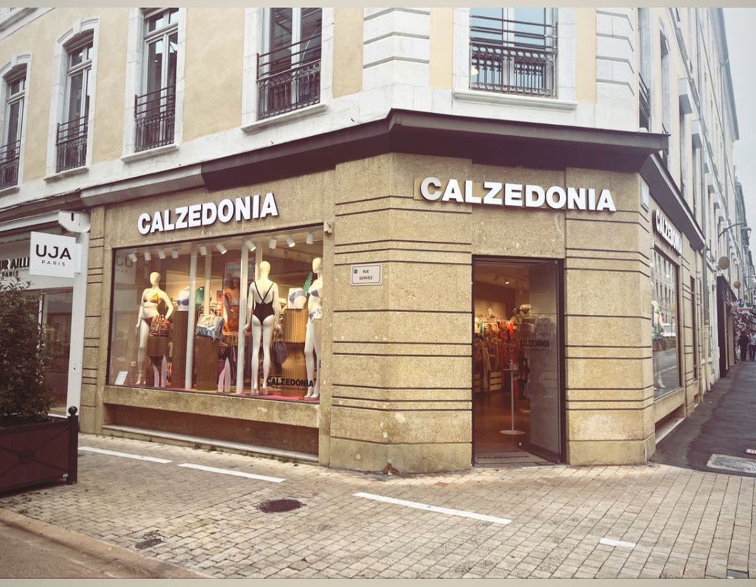 Calzedonia PAU RUE SERVIEZ 20