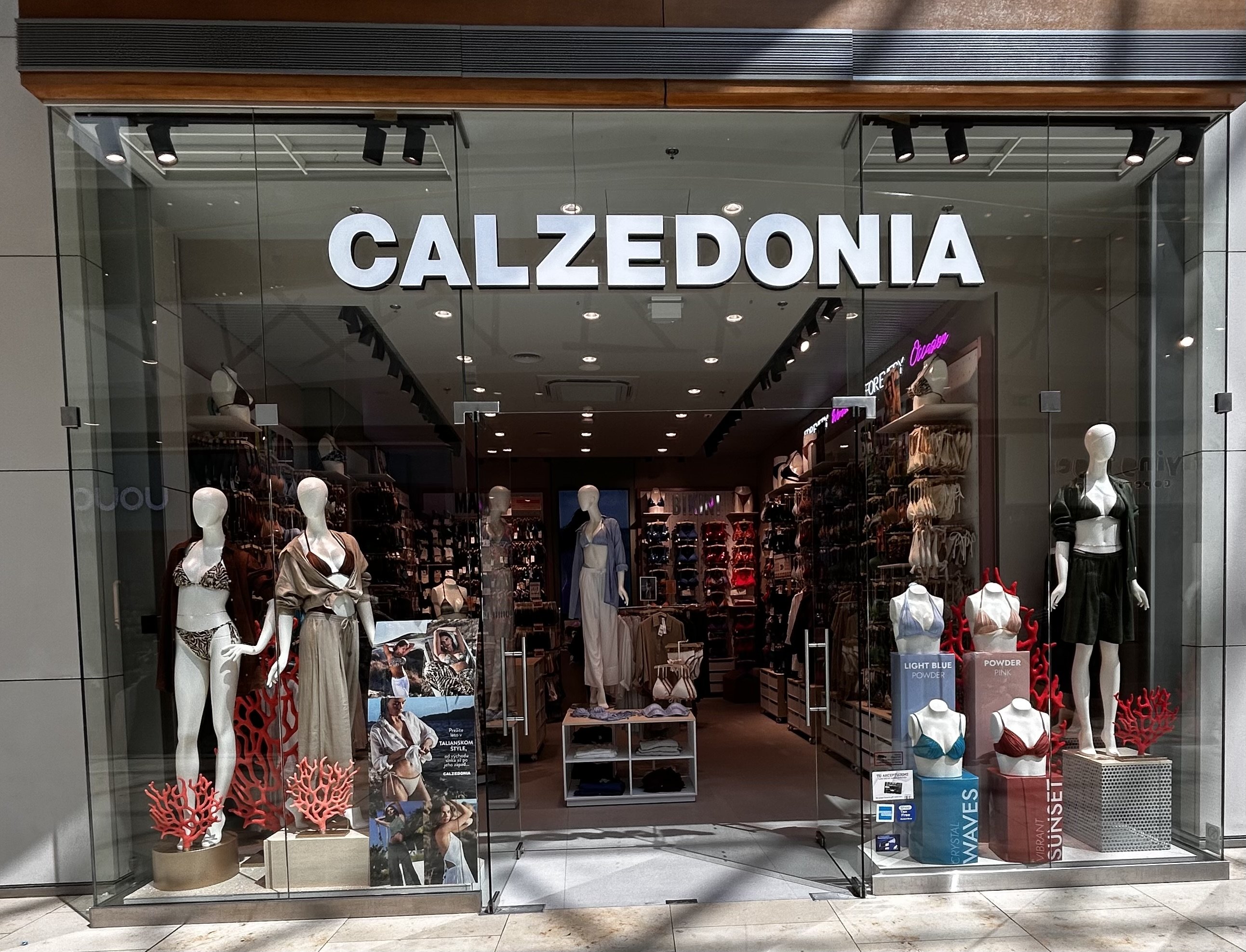 Calzedonia BRATISLAVA SC EUROVEA