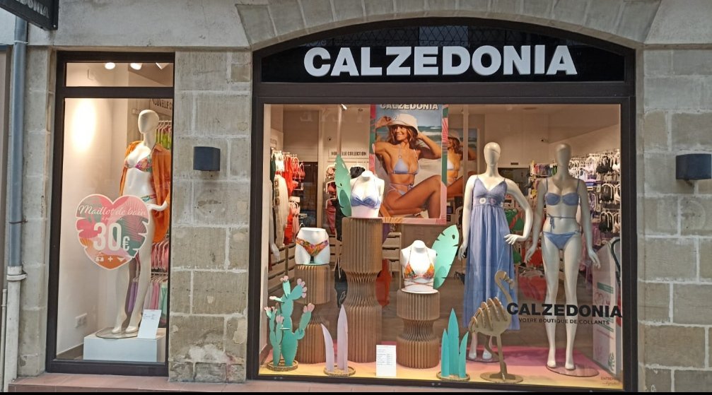 Calzedonia BRIVE LA GAILLARDE RUE TOULZAC