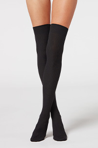 Over the on sale knee socks target