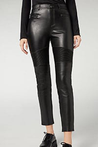 calzedonia, Pants & Jumpsuits, Calzedonia Snake Print Total Shaper Leather  Effect High Waisted Leggings