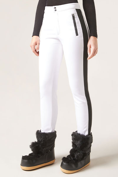 Calzedonia vinyl pants shop