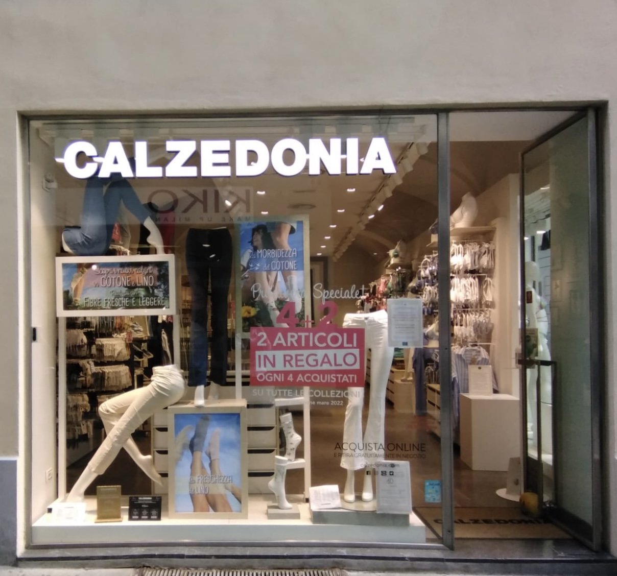 Calzedonia PIACENZA VIA XX SETTEMBRE 66