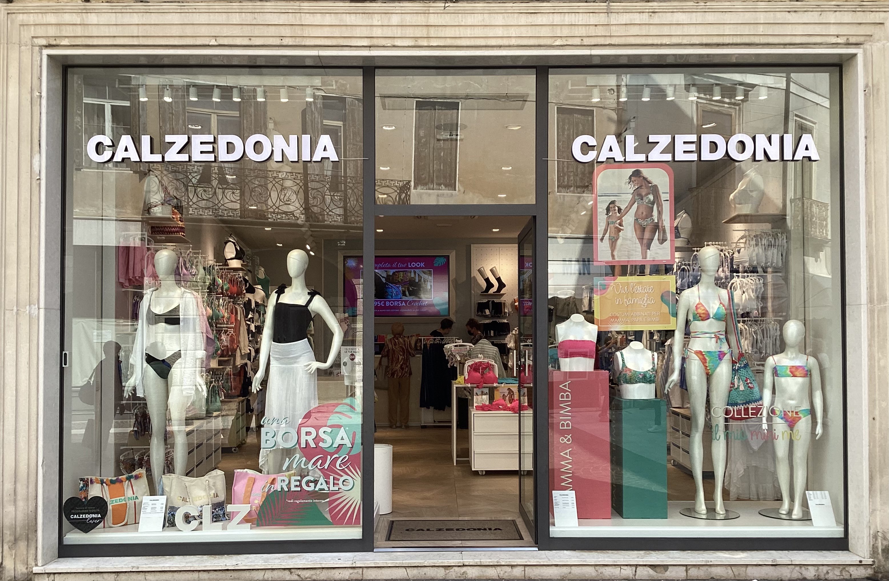 Hosiery and swimsuits store in Valdagno at CORSO ITALIA 37