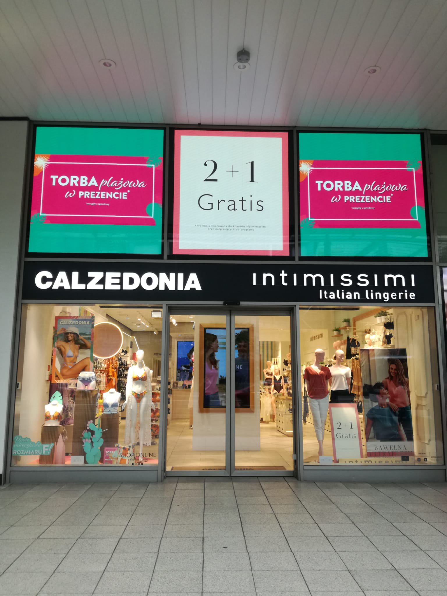 Calzedonia WARSZAWA MARSZALKOWSKA STREET