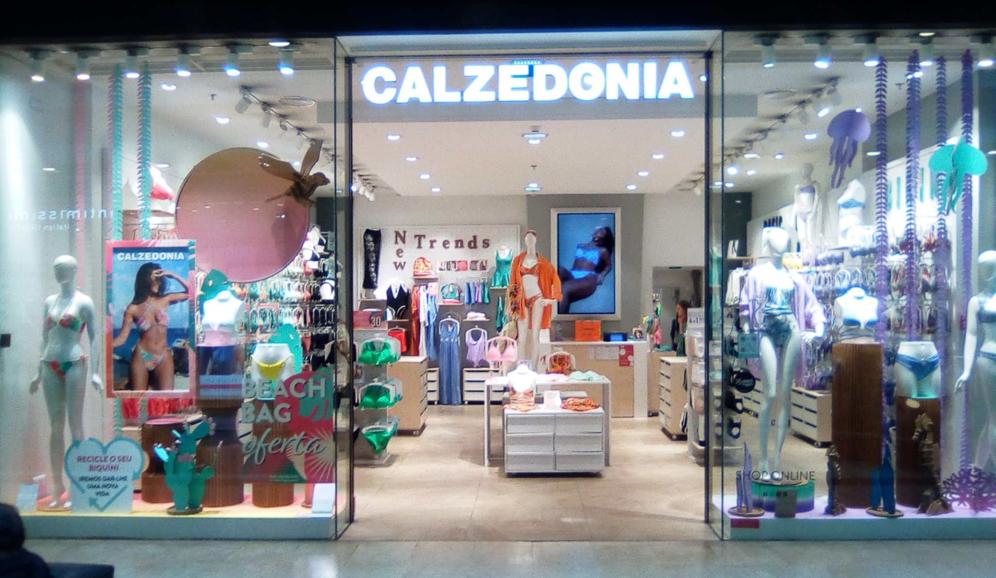 Calzedonia RIO TINTO SC PARQUE NASCENTE